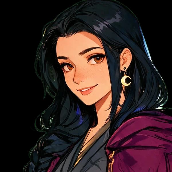 Eleanor, Keeper of the Ledger · the isle of Emberkeep