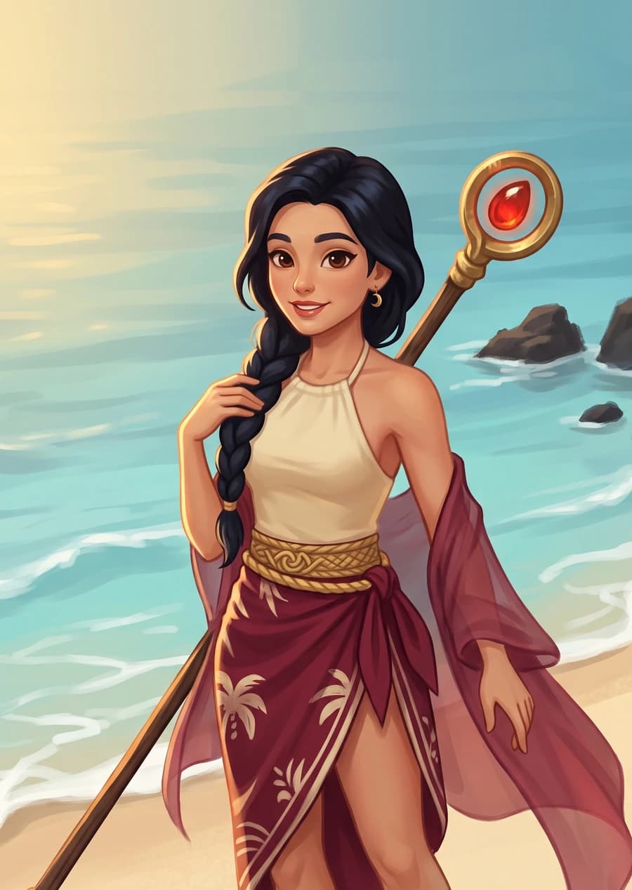 Eleanor — Sunned Shore, Keeper Look