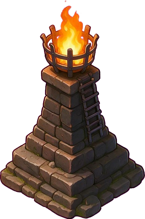 The Ember Beacon, Decoration