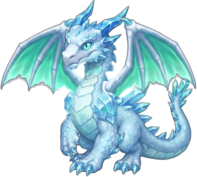 Frost, Legendary dragon · Borealis