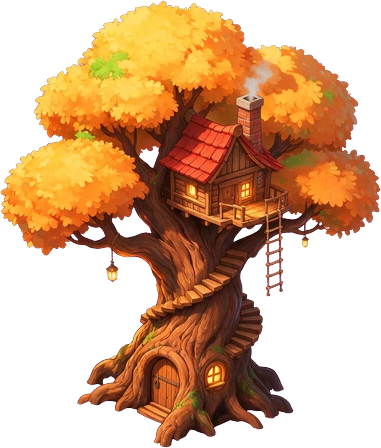 Great Tree House, Mansion Look
